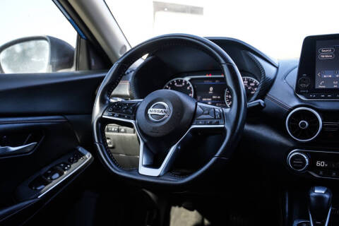 2021 Nissan Sentra SR