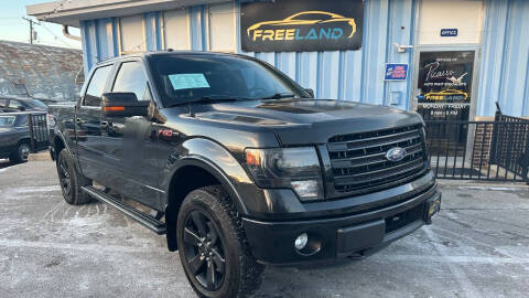 2014 Ford F-150 for sale at Freeland LLC in Waukesha WI