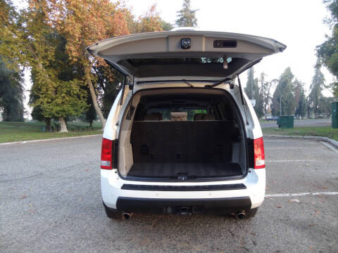 2011 Honda Pilot Touring