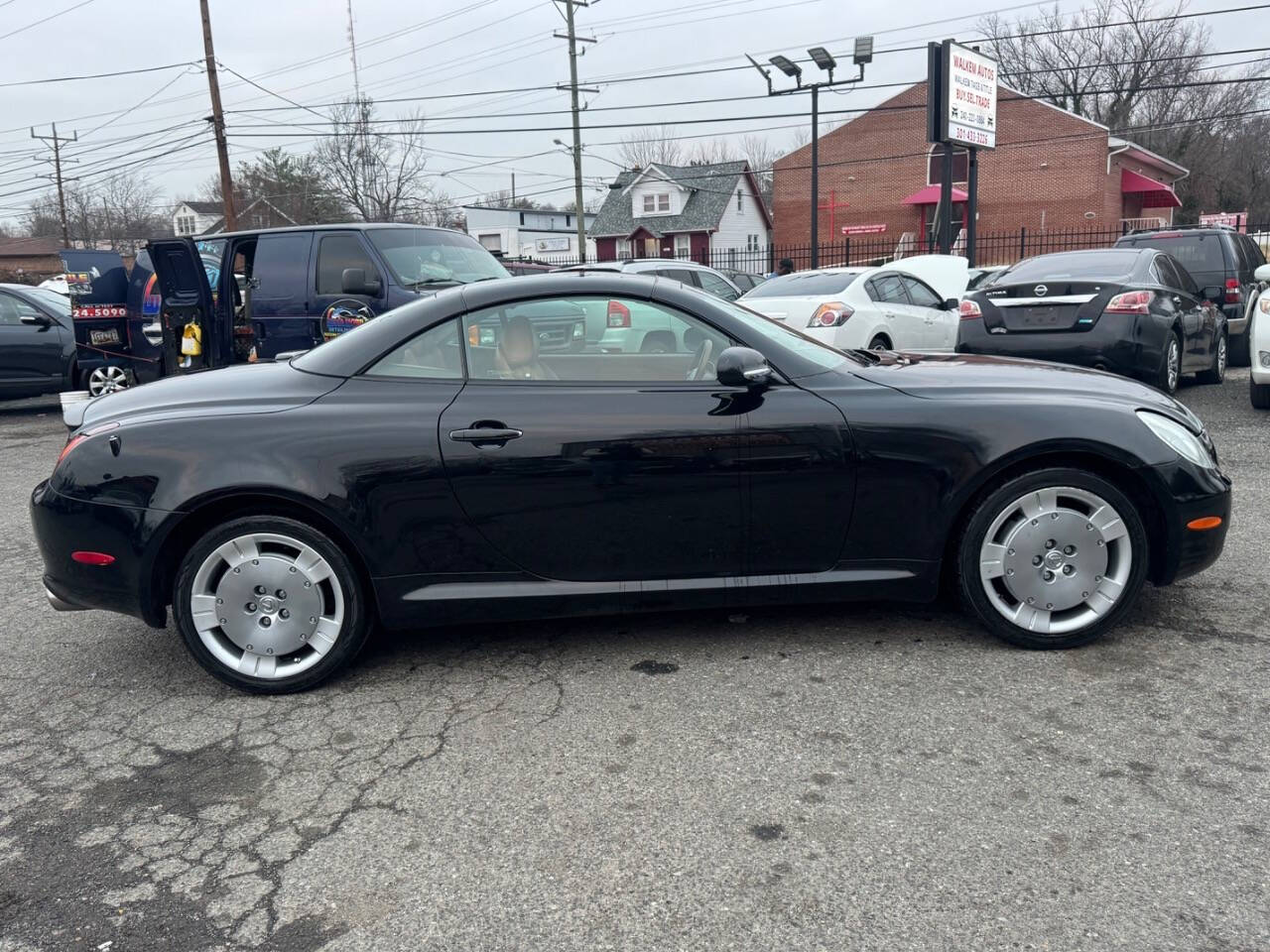 2002 Lexus SC 430 for sale at Walkem Autos in District Heights, MD