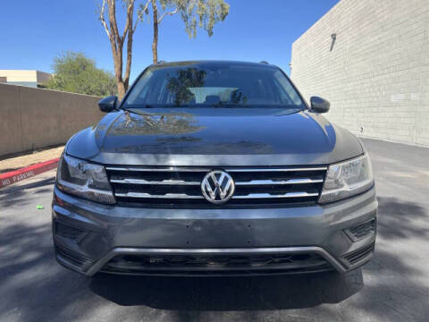 2021 Volkswagen Tiguan SE 4Motion
