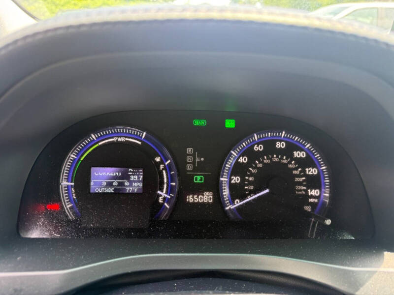 2011 Lexus HS 250h