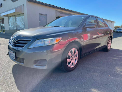 2011 Toyota Camry for sale at 707 Motors in Fairfield CA