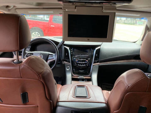 2015 Cadillac Escalade Premium