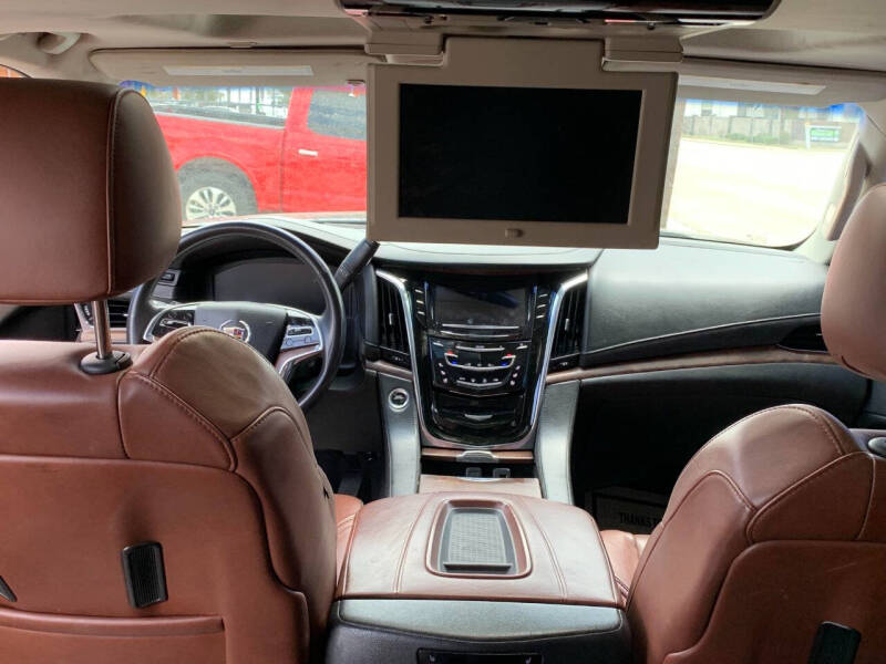 2015 Cadillac Escalade Premium