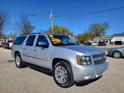 2014 Chevrolet Suburban for sale at RPM Motor Company in Waterloo IA