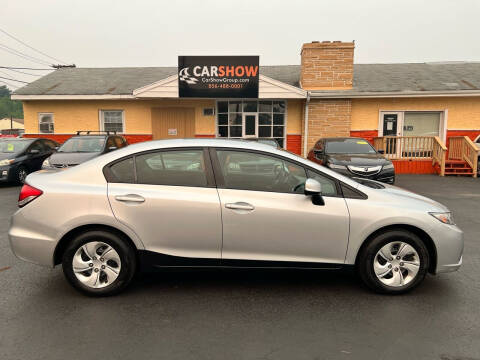 2013 Honda Civic for sale at CARSHOW in Cinnaminson NJ