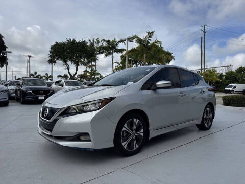2020 Nissan LEAF SL PLUS