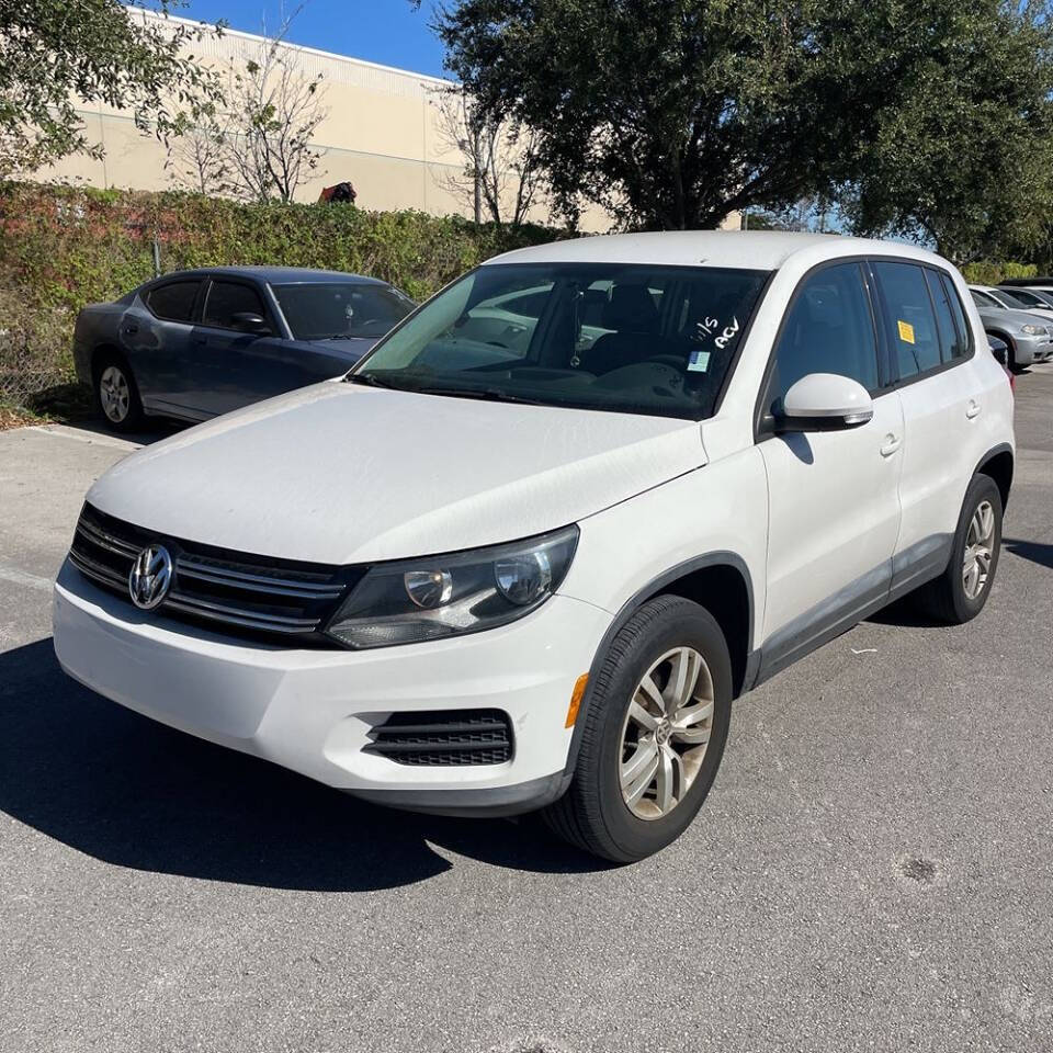 2014 Volkswagen Tiguan for sale at CARS 1 LLC in Orlando, FL