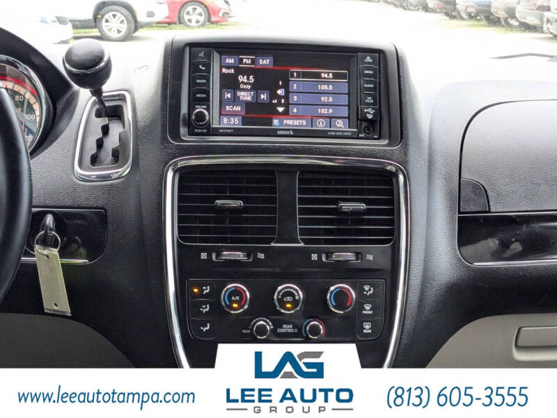 2017 Dodge Grand Caravan SXT