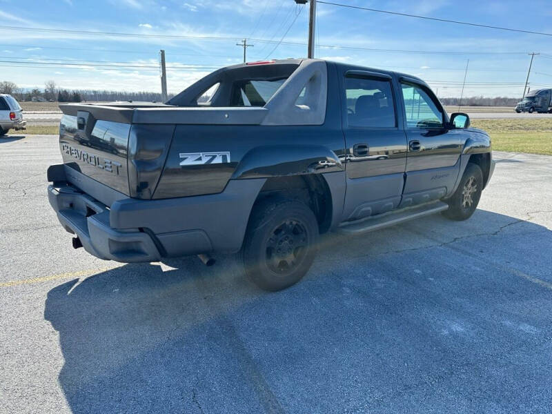 2005 Chevrolet Avalanche