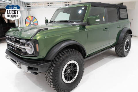 2022 Ford Bronco Base Advanced