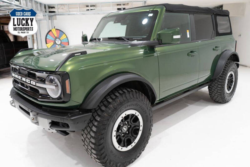 2022 Ford Bronco Base Advanced