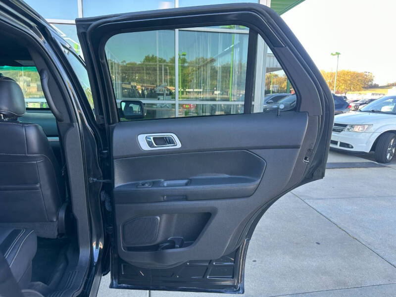 2015 Ford Explorer Sport