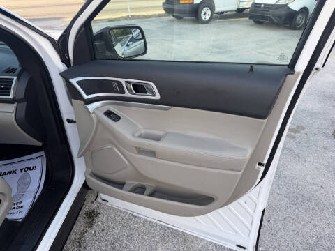 2013 Ford Explorer XLT