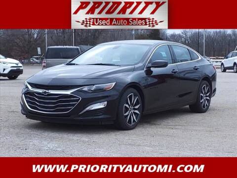 2020 Chevrolet Malibu for sale at Priority Auto Sales in Muskegon MI