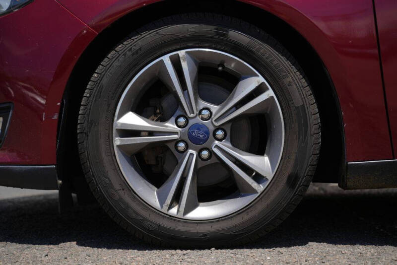 2017 Ford Focus SE