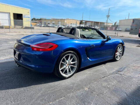 2013 Porsche Boxster S