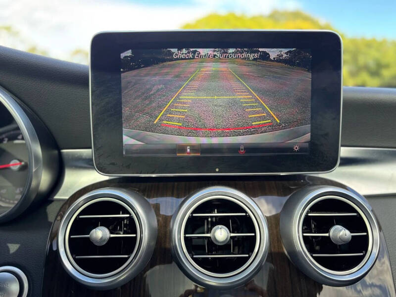 2016 Mercedes-Benz C-Class