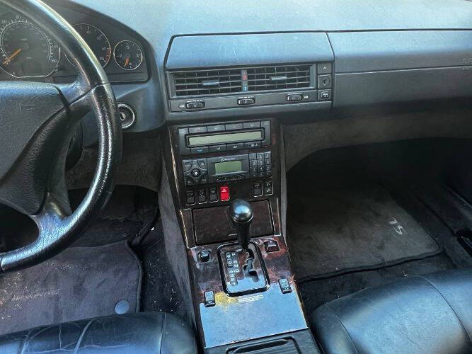 1999 Mercedes-Benz SL-Class SL 500