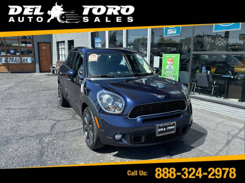 2014 MINI Countryman for sale at DEL TORO AUTO SALES in Auburn WA