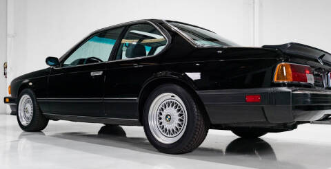 1987 BMW M6