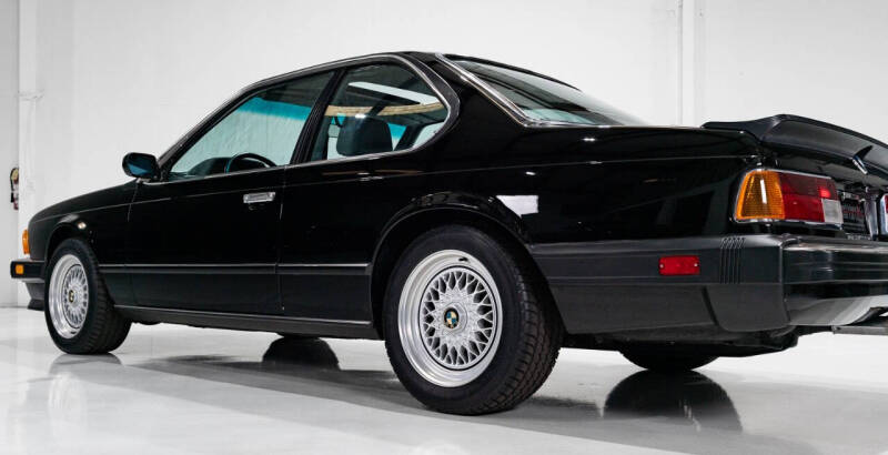 1987 BMW M6