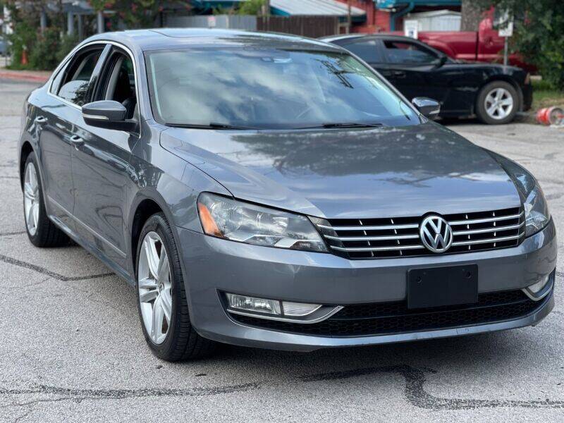 2015 Volkswagen Passat for sale at AWESOME CARS LLC in Austin TX