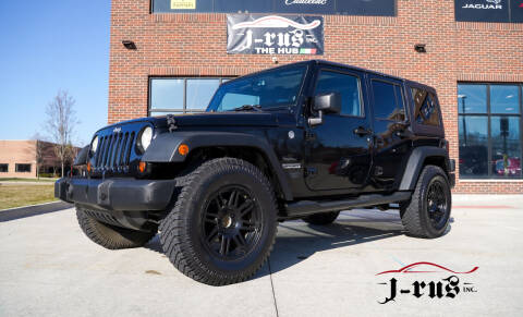 2013 Jeep Wrangler Unlimited for sale at J-Rus Inc. in Shelby Township MI