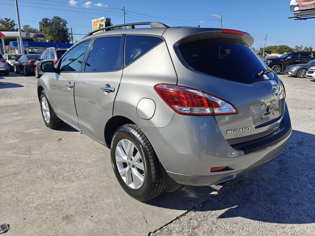 2012 Nissan Murano for sale at EZ MOTOR ORLANDO in Orlando, FL