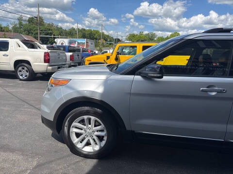 2013 Ford Explorer XLT