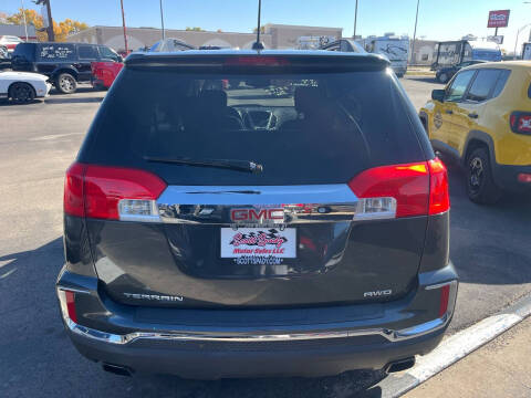 2017 GMC Terrain SLT