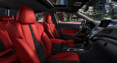 2019 Acura ILX w/Premium w/A-SPEC