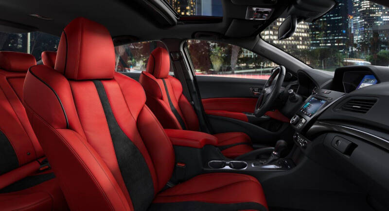 2019 Acura ILX w/Premium w/A-SPEC