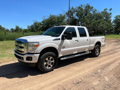 2011 Ford F-250 Super Duty for sale at TNT Auto in Coldwater KS