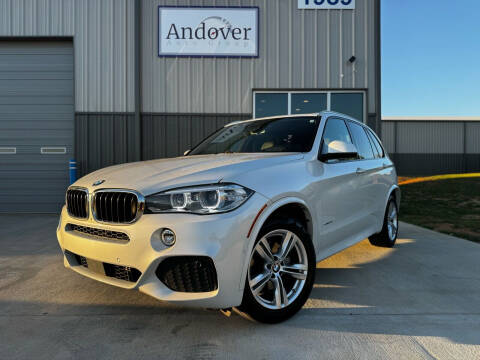 2017 BMW X5 for sale at Andover Auto Group, LLC. in Argyle TX