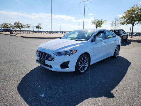 2019 Ford Fusion for sale at BH Auto Group in Brooklyn NY