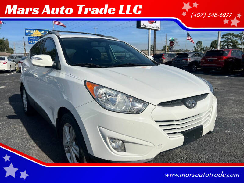 2013 Hyundai Tucson GLS