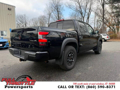 2022 Nissan Frontier