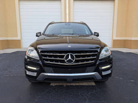 2014 Mercedes-Benz M-Class ML 350