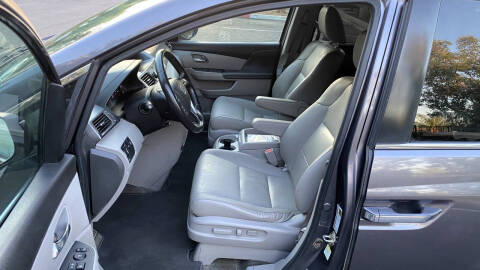 2015 Honda Odyssey EX-L w/DVD