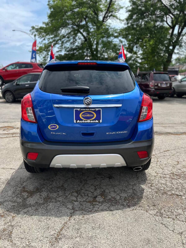 2016 Buick Encore