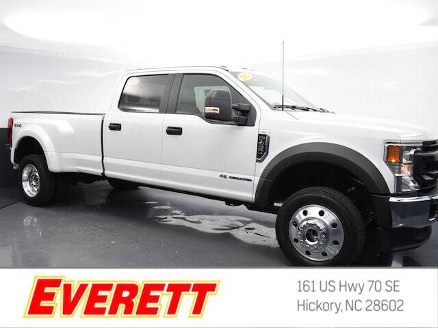 2022 Ford F-450 Super Duty for sale at Everett Chevrolet Buick GMC in Hickory NC