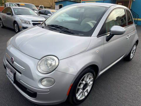 2012 FIAT 500 for sale at CARZ in San Diego CA