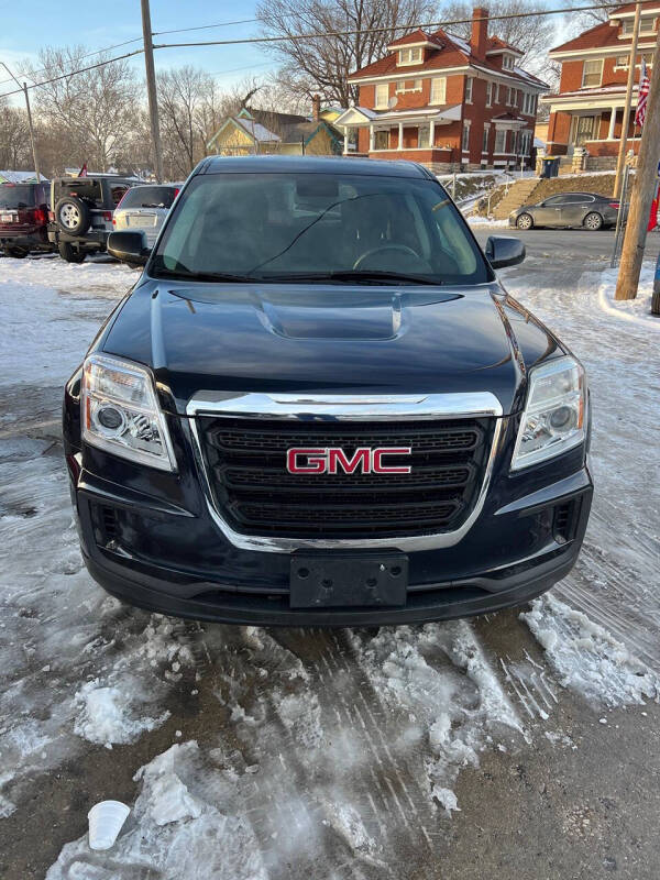 2017 GMC Terrain SLE-1