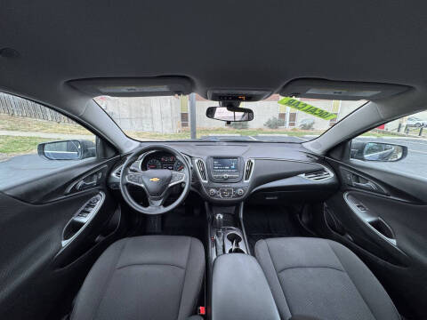 2018 Chevrolet Malibu LS