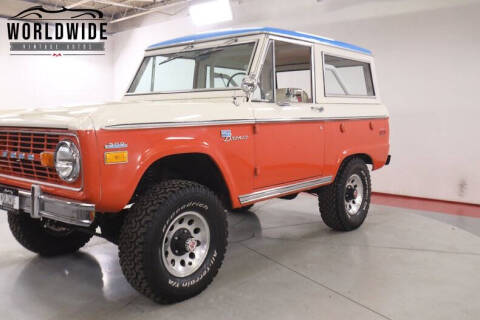 1971 Ford Bronco