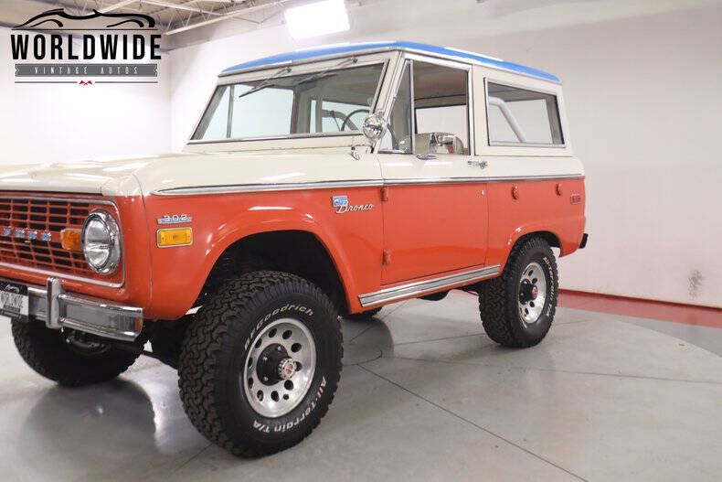 1971 Ford Bronco