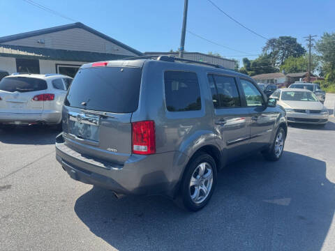 2013 Honda Pilot EX-L