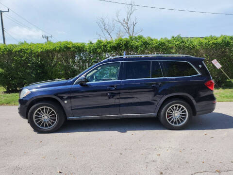 2014 Mercedes-Benz GL-Class GL 450 4MATIC